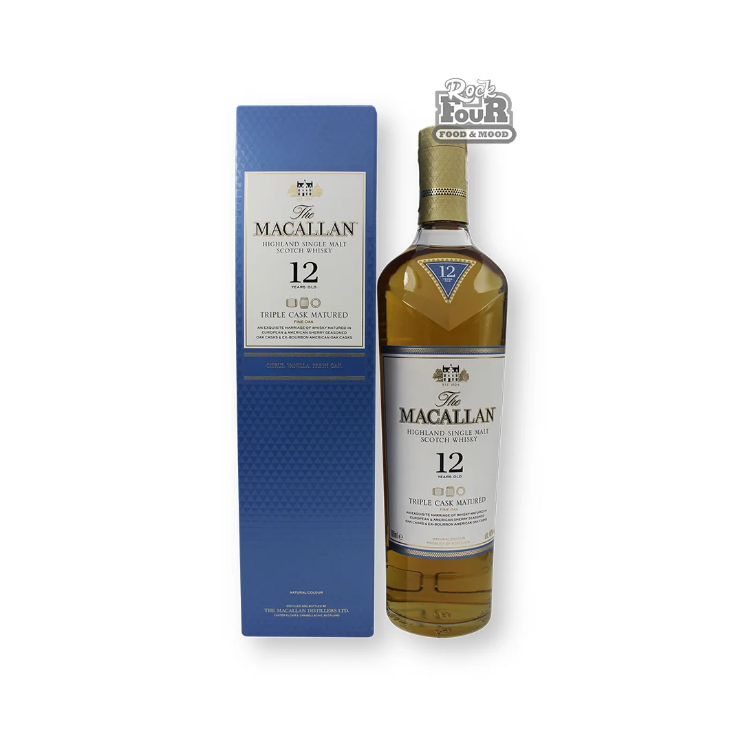 Վիսկի «The Macallan 12 triple cask matured» 1լ